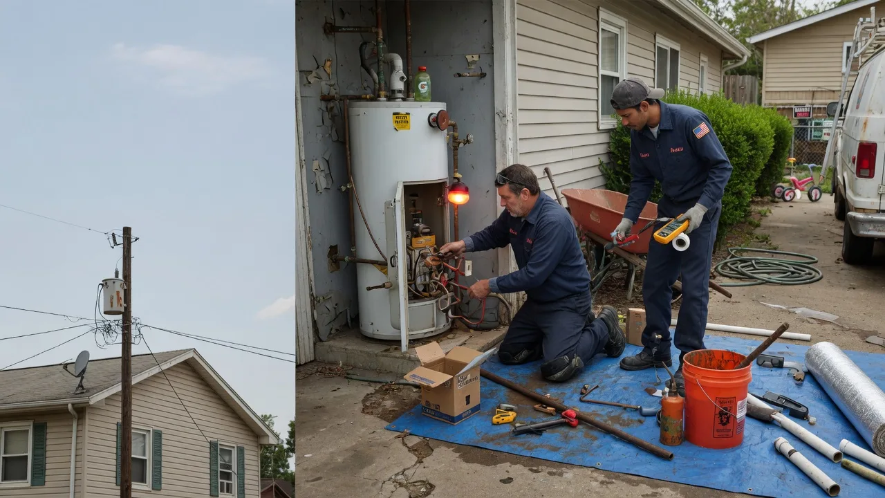 Leak Detection in Logansport, LA near me